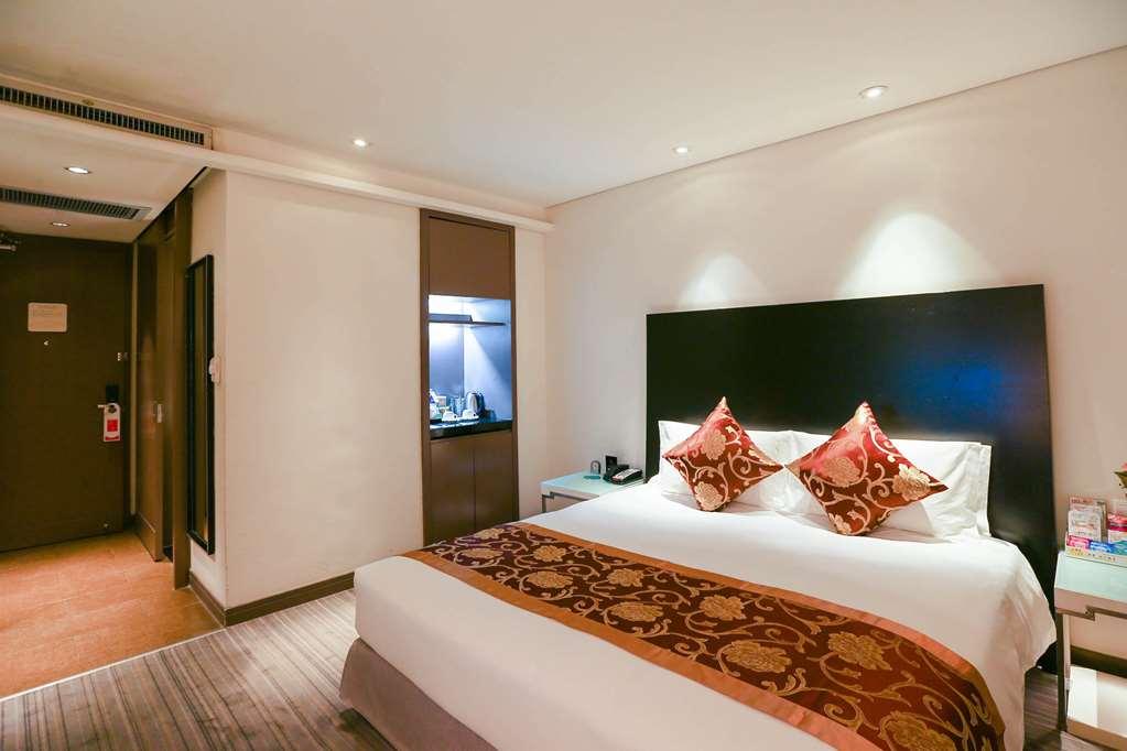 Quality Hotel Olympic Park Beijing Rom bilde