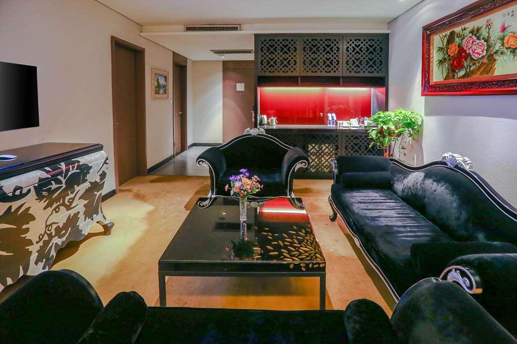 Quality Hotel Olympic Park Beijing Rom bilde