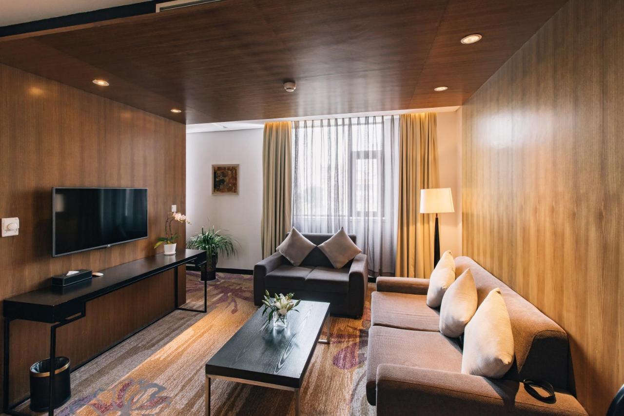 Quality Hotel Olympic Park Beijing Eksteriør bilde