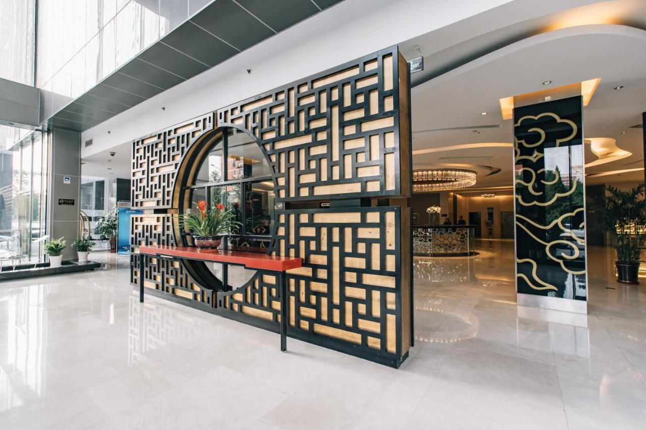 Quality Hotel Olympic Park Beijing Eksteriør bilde
