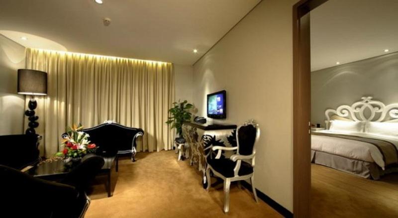 Quality Hotel Olympic Park Beijing Eksteriør bilde
