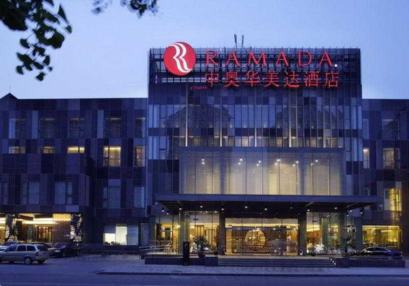 Quality Hotel Olympic Park Beijing Eksteriør bilde