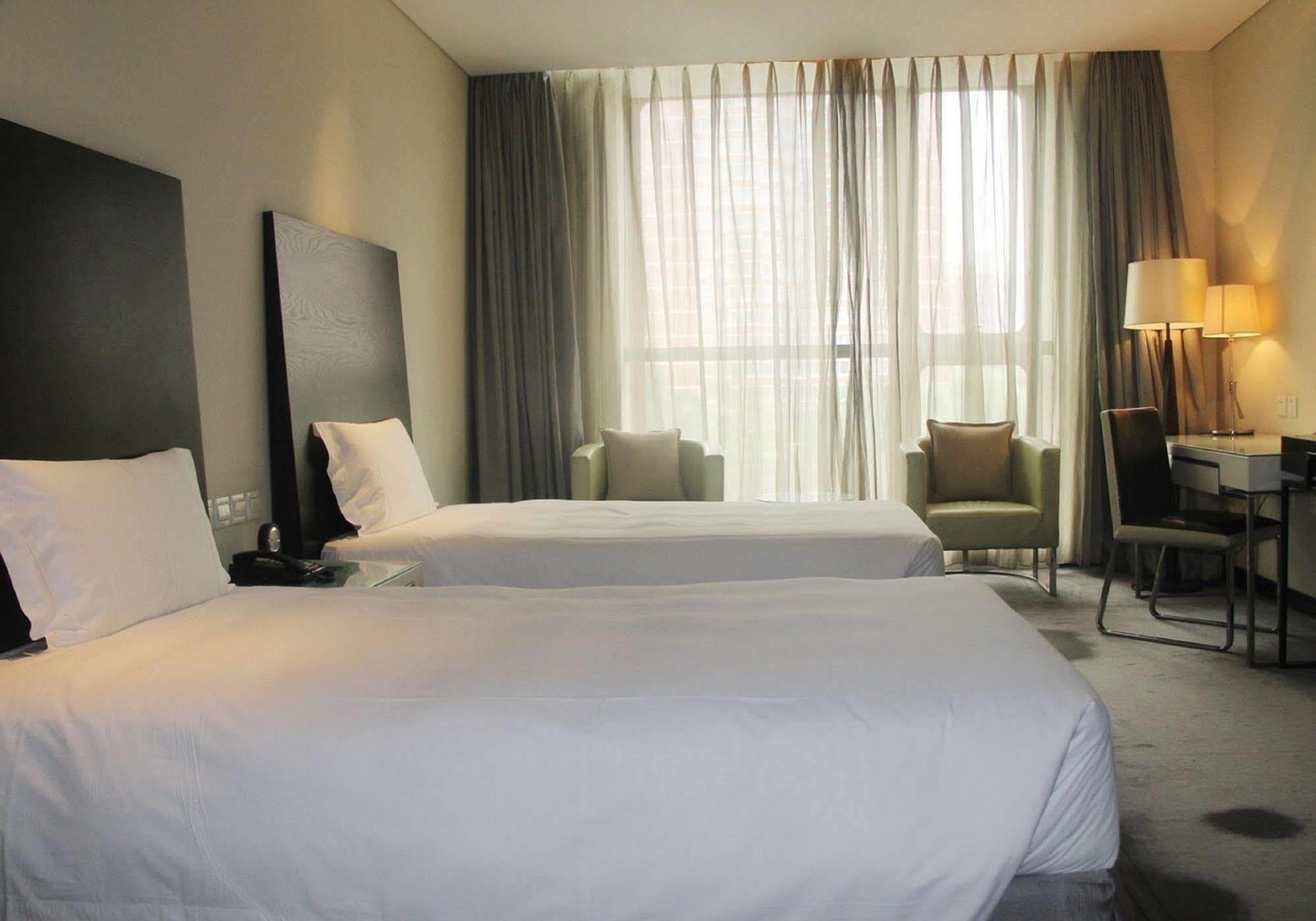 Quality Hotel Olympic Park Beijing Eksteriør bilde